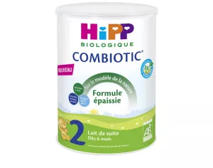 Lait en poudre comBiotic formule épaissie 2ème âge 800g - HIPP BioLOGIQUE