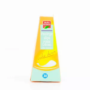 Salvaslips Para Tanga Ultrafina X30 - BELLE FRANCE