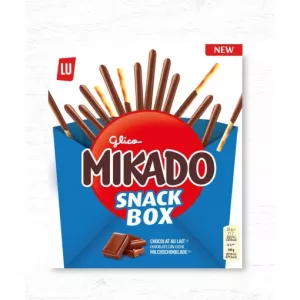 Biscuits chocolat au lait Snack Box 159g - MIKADO