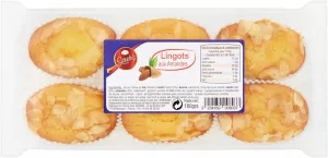 Lingot aux amandes 180g  - SEREBIS