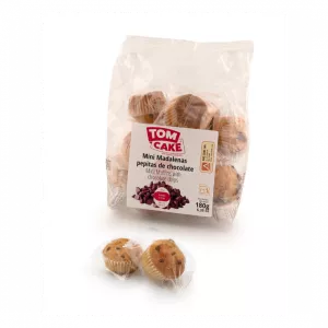 Chocolate Chips Mini Madeleines 180g