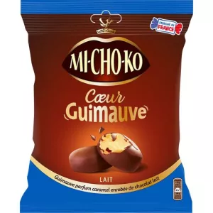 Bonbons au cœur de guimauve chocolat au lait 150g - MICHOKO