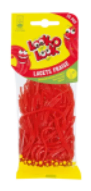 Look O Look Lacet fraise 115g