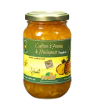Confiture d'ananas CODAL(12 x 320 g)