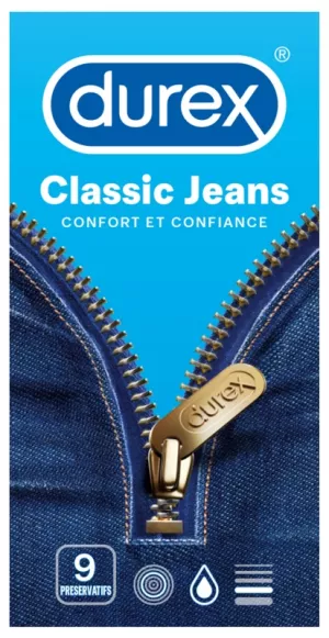 杜蕾斯 Clas Jeans 避孕套