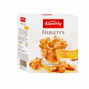 Kambly Feuillety's Fromage 75gr Cx14