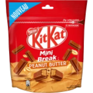 Min.kitkat Peanut Butter 104g