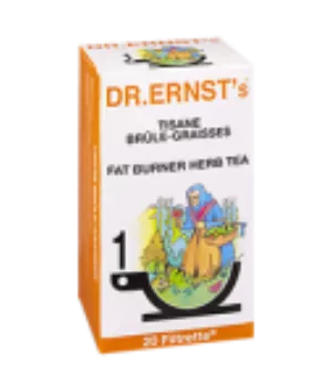 Infusión quemagrasas n°1 del Dr. ERNST (24 x 20 x 1,8 g)