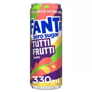 Fanta Tutti Frutti 33cl Zero Sugar