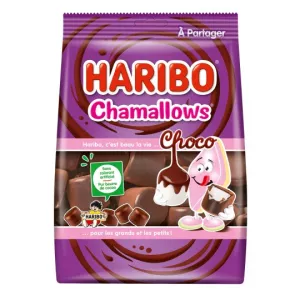 Marshmallows de Chocolate; 160g - HARIBO