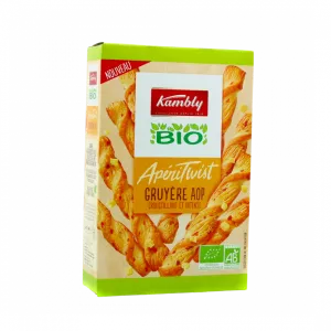 Kambly ApÃritwist GruyÃre Aop Bio 100gr Cx12
