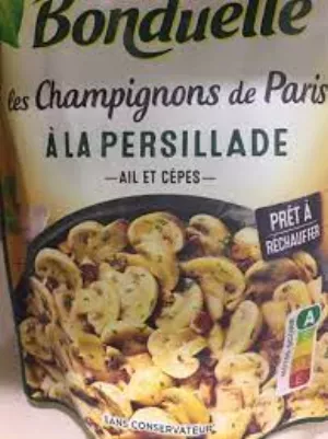 Champignons A La Persillade 35