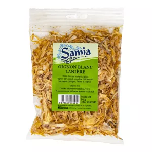 Weiße Zwiebelstreifen 50g - SAMIA
