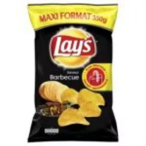 Hersluitbare chips met barbecuesmaak, 350 g -