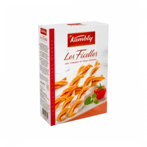 Kambly Ficelles Tomates & Herbes 100gr Cx12