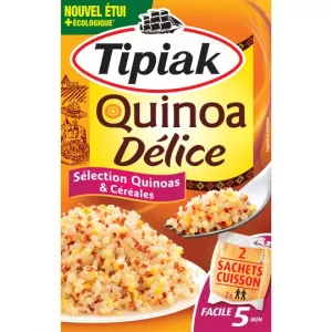 Quinoa Délice, 240g - TIPIAK