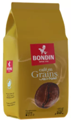 Café Pur Grains C 250g Bondin