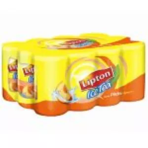 Boisson Au Thé Glacé Saveur Pêche 12x15cl - Lipton