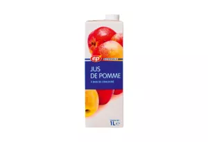 1L яблочный сок с концентрированным соком - Ecoprix