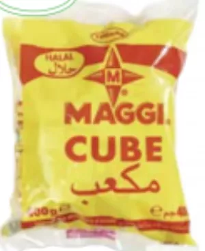 Bouillon cube MAGGI ETOILE (25 x 100 x 4 g)