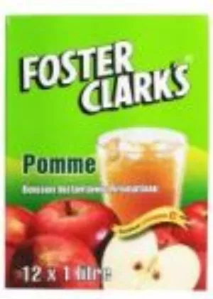 Foster Clark Pomme 10 x 12 x 30g