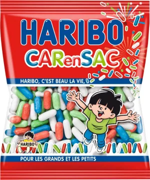 Bonbon car en sac 120g - HARIBO