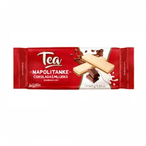Tea Napolitanke Äokolada I Mlijeko 165g