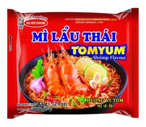 Instituto de fideos Mlt. Camarones 30 X 83 Gr - Acecook