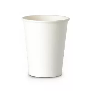 50 Gobelets Carton Blanc 24cl - Smart