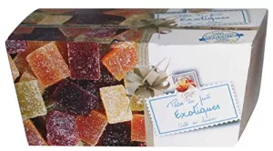 Pasta de frutas exóticas
(piña. Plátano. Mango. Kiwi. Coco) 300g - LUCIEN GEORGELIN