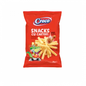 Croco Snacks Potatoes Chicken 50g 14/1 Srp