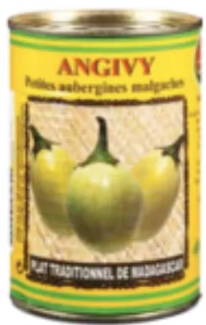 Angivy au naturel (12 x 400 g)