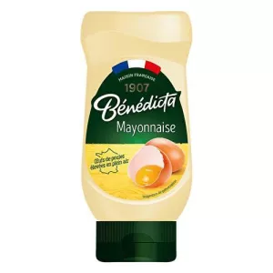 Mayonaise Natuur, 400g - BÉNÉDICTA