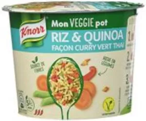 Knor.veg.pot Riz Quino.thai69g