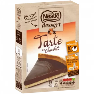 Préparation tarte au chocolat 351g - NESTLE
