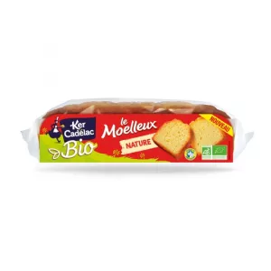 Moelleux Bio Nature 350g - KER CADELAC