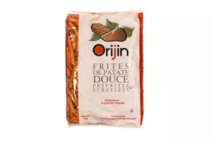 Frites De Patate Douce 4x2.5 Kg - Orijin