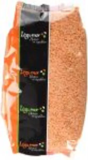 Lentilles corail 1 kg - LEGUMOR