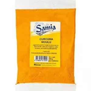 Ground Turmeric 500g - SAMIA