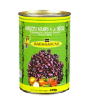 Haricots Rouges à la créole CODAL(12 x 420 g)