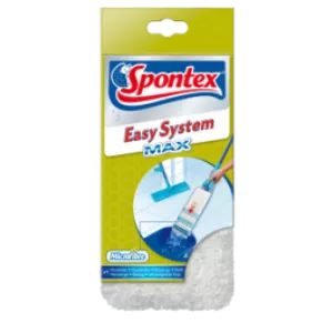 Recharge microfibre pour balai easy system - SPONTEX