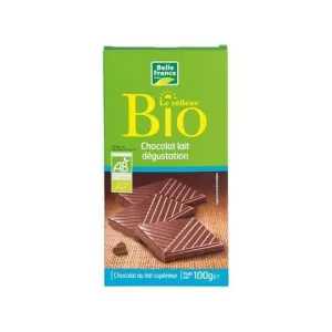 Degustación Chocolate con Leche Le Réflex Bio 100g - BELLE FRANCE