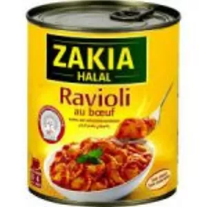Ravioli Boeuf Zakia HALAL 12 x 800g