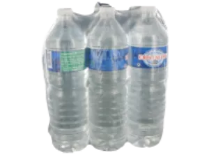 Eau cristaline 6x1.5L