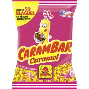 Bonbons Karamell l'original 320g - CARAMBAR