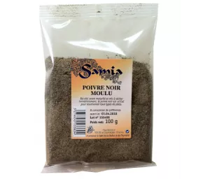 Poivre Type Jamaique Moulu 100g - SAMIA