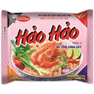 Hh Лапша быстрого приготовления с креветками 30 х 77 г - Acecook