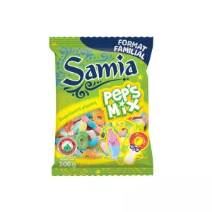 Sortiment an Peps-Mix-Bonbons 500g