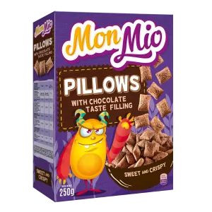 Cereals filled with chocolate 250g - MONMIO