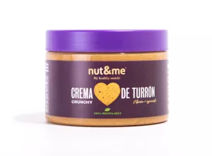 Crème de Nougat Crunchy, 250g  - NUT & ME